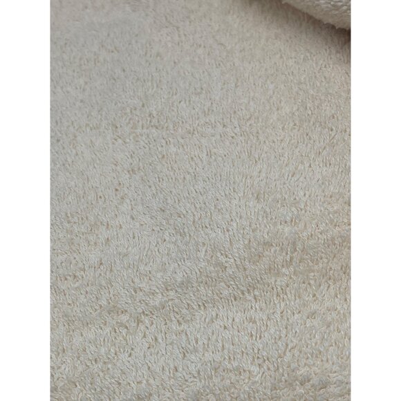 croscill home 3 piece bath towel set RN 21857 floral fringe cotton cream READ - Picture 8 of 10